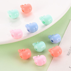 Opaque Acrylic Beads&nbsp;X-TACR-S154-43D