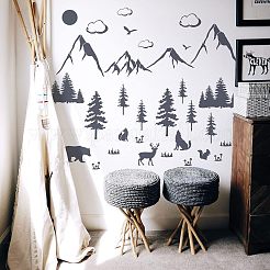 Plastic Drawing Painting Stencils Templates&nbsp;DIY-WH0172-691
