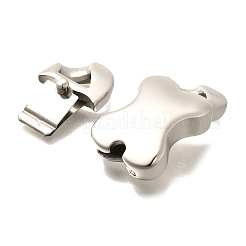 304 Stainless Steel Magnetic Clasps&nbsp;STAS-R140-16P-02