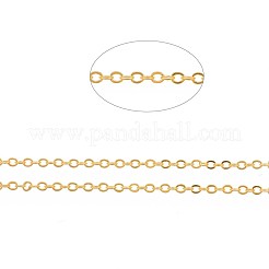 Brass Cable Chains&nbsp;CHC-T008-08G