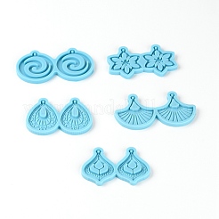 Mixed Shapes DIY Pendant Silicone Molds&nbsp;LS-DIY-TAC0012-26
