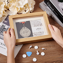 Natural Wood Photo Frames&nbsp;DJEW-WH0039-88