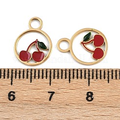 304 Stainless Steel Pendants&nbsp;STAS-A120-30D-G