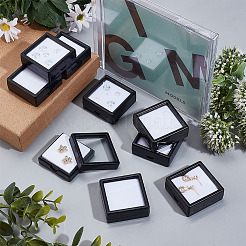 Plastic Jewelry Organizer Box&nbsp;CON-WH0087-77B