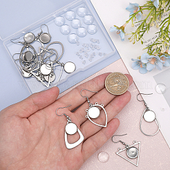 DIY Chandelier Earring Making Finding Kit&nbsp;EJEW-AB00011
