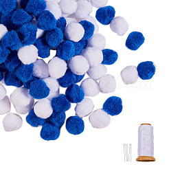 DIY Pom Pom Ball Decoration Making Kits&nbsp;DIY-SZ0001-40C
