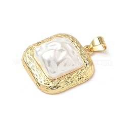 Brass Pendants&nbsp;KK-D426-14C-G