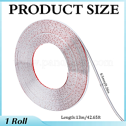 13M Synthetic Rubber Self Adhesive Car Body Strips&nbsp;AJEW-WH0752-687A
