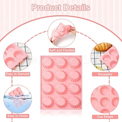 1 Set 3Pcs 3 Colors MaFen Cup Silicone Molds&nbsp;ST-CJ0007-92