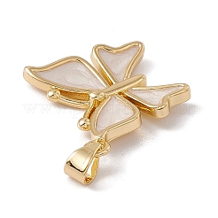 Brass Epoxy Resin Pendants&nbsp;KK-G439-51G