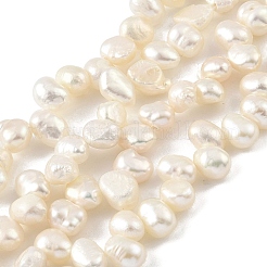 Natural Cultured Freshwater Pearl Beads Strands&nbsp;PEAR-A006-15