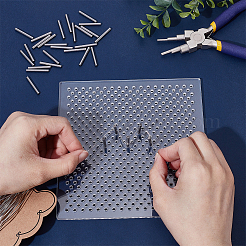 Acrylic Thread Winding Boards&nbsp;DIY-UN0007-49B