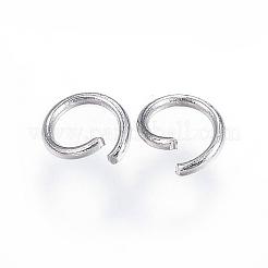 Tarnish Resistant 304 Stainless Steel Open Jump Rings&nbsp;STAS-F110-10P