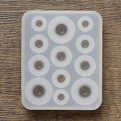 DIY Silicone Round Bead Molds&nbsp;SIMO-L002-03B