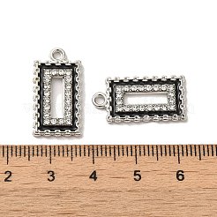 Alloy with Rhinestone Pendants&nbsp;FIND-B032-21P