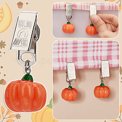 12Pcs Resin Imitation Fruit Tablecloth Weights&nbsp;HJEW-AR00006
