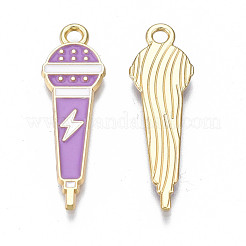 Alloy Enamel Pendants&nbsp;PALLOY-N170-015A-NR