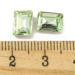 Glass Rhinestone Cabochons&nbsp;RGLA-L029-15C-238