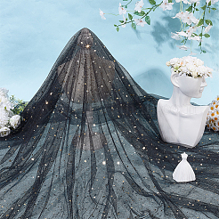 Polyester Gauze Fabric&nbsp;DIY-WH0759-44B