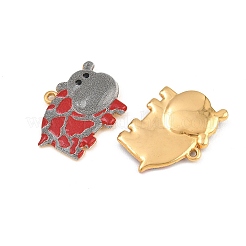 304 Stainless Steel Enamel Pendants&nbsp;SA-CBA275E-02G