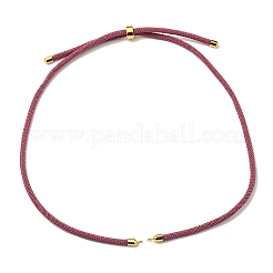 Nylon Cords Necklace Making&nbsp;AJEW-P116-03G