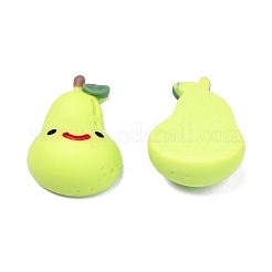 Opaque Resin Cabochons&nbsp;CRES-J044-05B