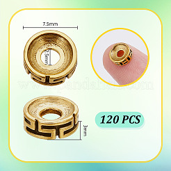 4 Sets Alloy Beads&nbsp;FIND-PH0024-19