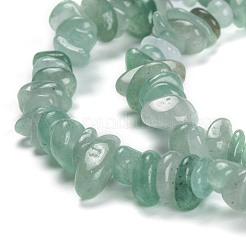 Natural Green Aventurine Beads Strands&nbsp;G-G011-06