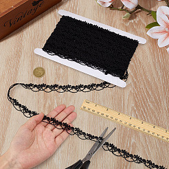 1 Roll Polyester Lace Trim&nbsp;OCOR-MA0001-70A