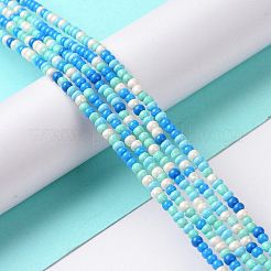Glass Seed Bead Strands&nbsp;LAMP-B021-04L