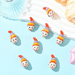 8Pcs Handmade Porcelain Beads&nbsp;PORC-CJ0001-11