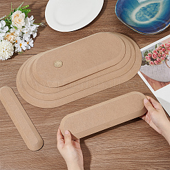 6Pcs 6 Styles MDF Wood Boards&nbsp;DIY-PH0030-54