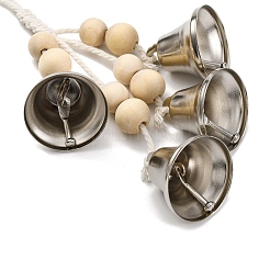 Iron Bell Hanging Ornaments&nbsp;HJEW-JM02467