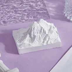Gesso Mountain Statue Ornaments&nbsp;AJEW-WH0505-66B