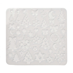 Christmas Theme DIY Silicone Pendant Molds&nbsp;SIMO-L002-02A