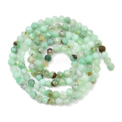 Natural Chalcedony Beads Strands&nbsp;G-C255-A02-3mm-02