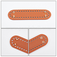 PU Leather Oval Long Bottom&nbsp;FIND-PH0002-05