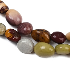 Natural Alashan Agate Beads Strands&nbsp;X-G-Q060-D19-01