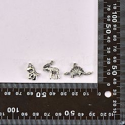 120Pcs 6 Style Tibetan Style Alloy Pendants&nbsp;TIBE-SZ0001-07