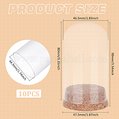 10Pcs Glass Dome Cover&nbsp;AJEW-BC0006-86