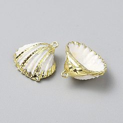 Shell Pendants&nbsp;SSHEL-WH0001-51