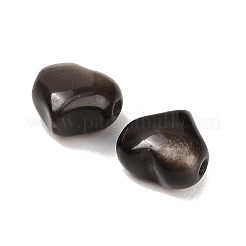 Natural Silver Sheen Obsidian Beads&nbsp;GG-CBA4A3B-C26-02