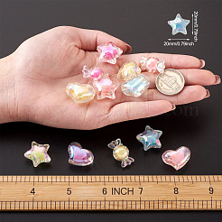 Acrylic Beads&nbsp;OACR-TA0001-08