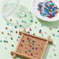 3456Pcs 12 Colors Transparent Glass Seed Beads&nbsp;GLAA-CJ0002-35
