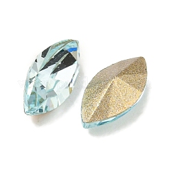 Glass Rhinestone Cabochons&nbsp;RGLA-L029-12A-263