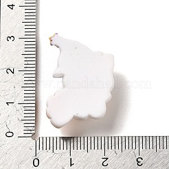 Halloween Opaque Resin Decoden Cabochons&nbsp;LS-CRES-R201-02E