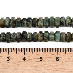 Natural African Turquoise(Jasper) Beads Strands&nbsp;G-G317-A23-3X6MM