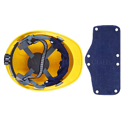 Cotton Reusable Hard Hat Sweatband&nbsp;FIND-WH0161-26