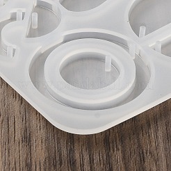 DIY Pendant Silicone Molds&nbsp;LS-SIL-F011-01A