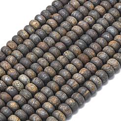 Natural Bronzite Beads Strands&nbsp;G-P575-A28-8x5mm